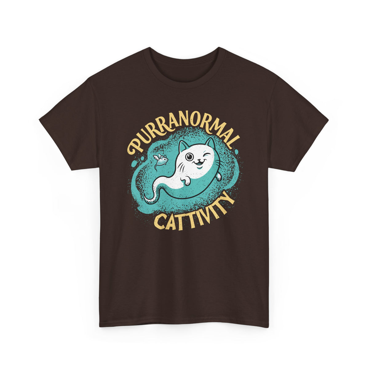 Purranormal Cattivity T-Shirt — Funny Paranormal Cat Tee