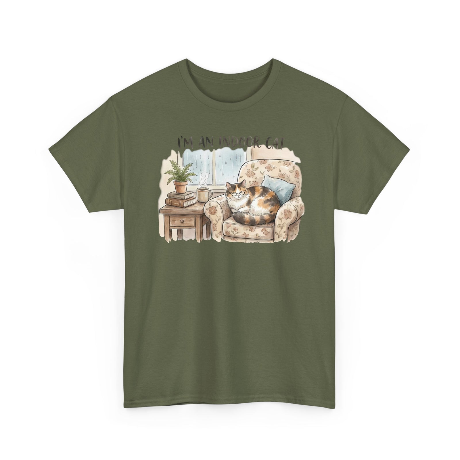 I'm An Indoor Cat T-Shirt