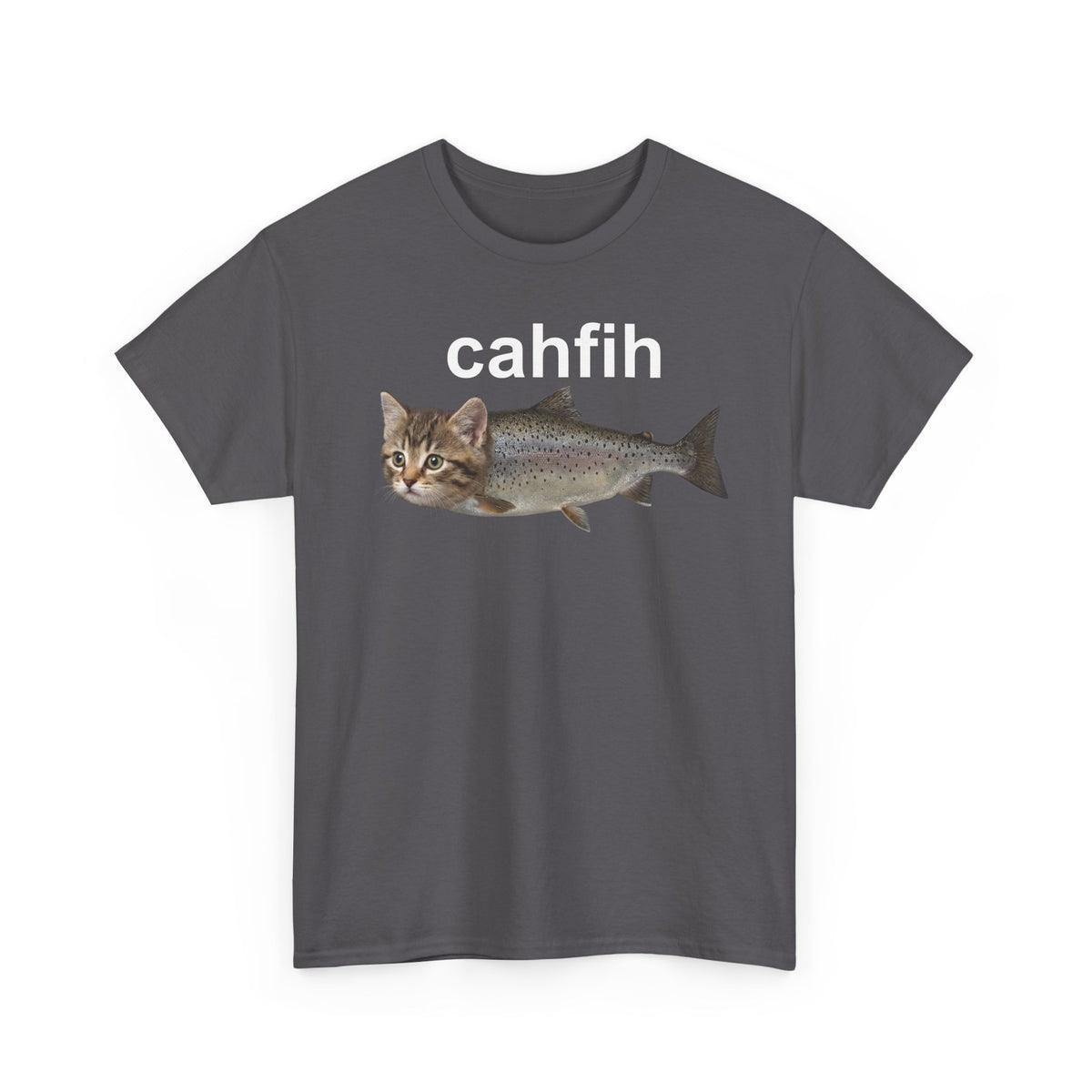 Cahfih Catfish T-Shirt — Funny Catfish Design