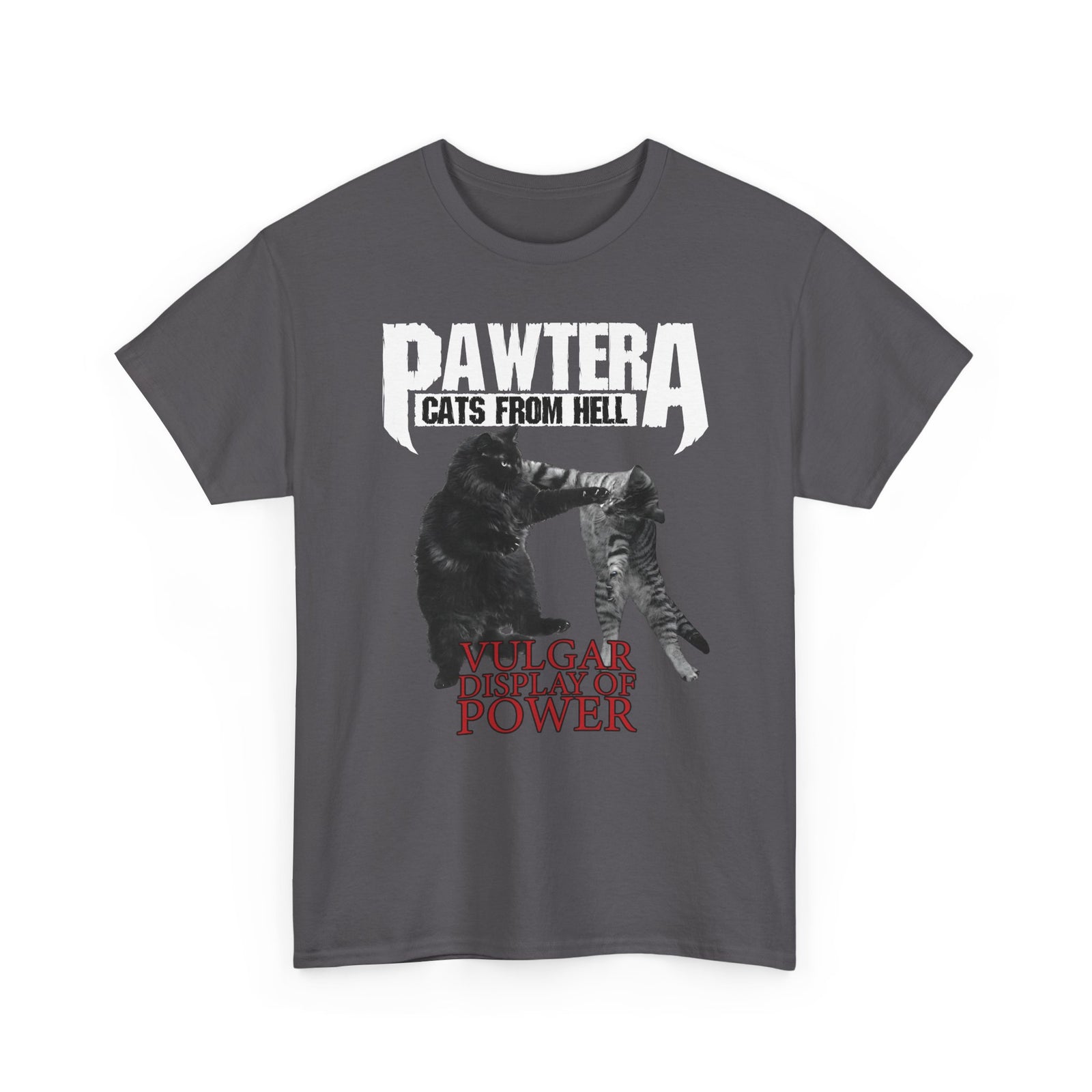 Pawtera Cats From Hell T-Shirt