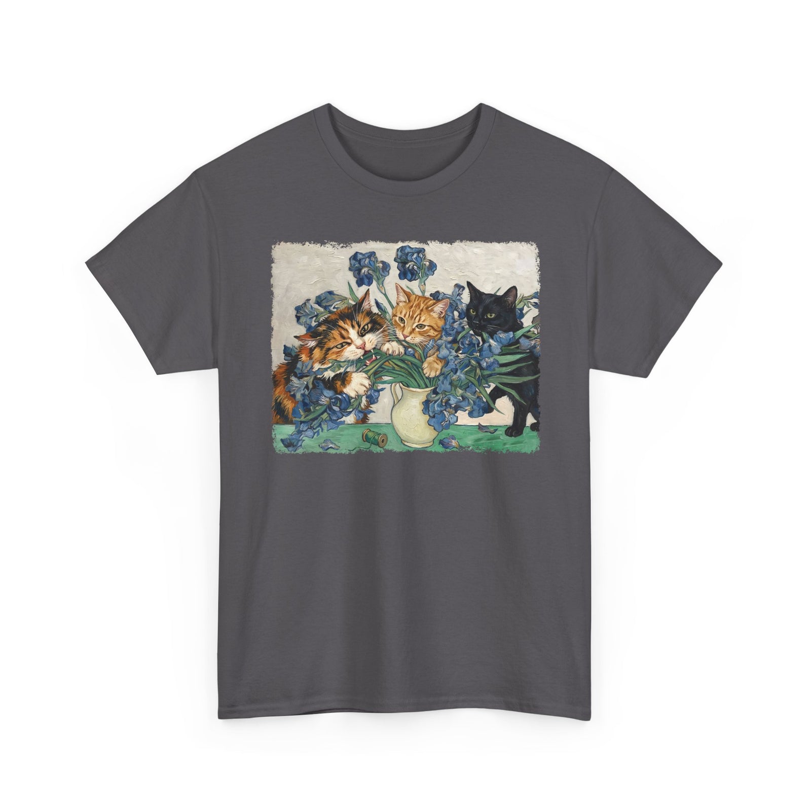 Cats and Masterpiece T-Shirt
