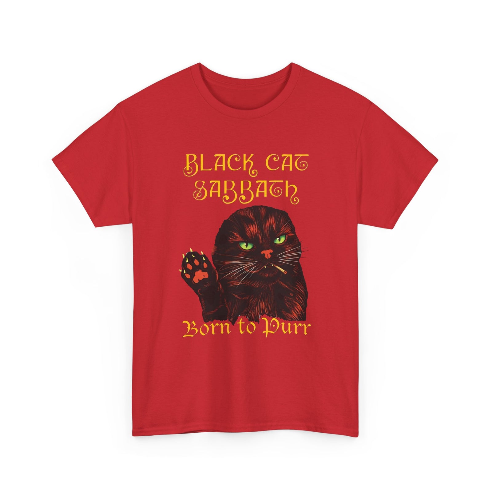 Black Cat Sabbath T-Shirt