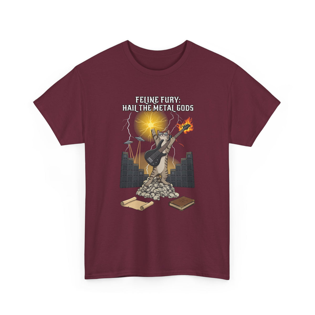 Felines Furry T-Shirt — Cute Cat Graphic Tee for Cat Lovers