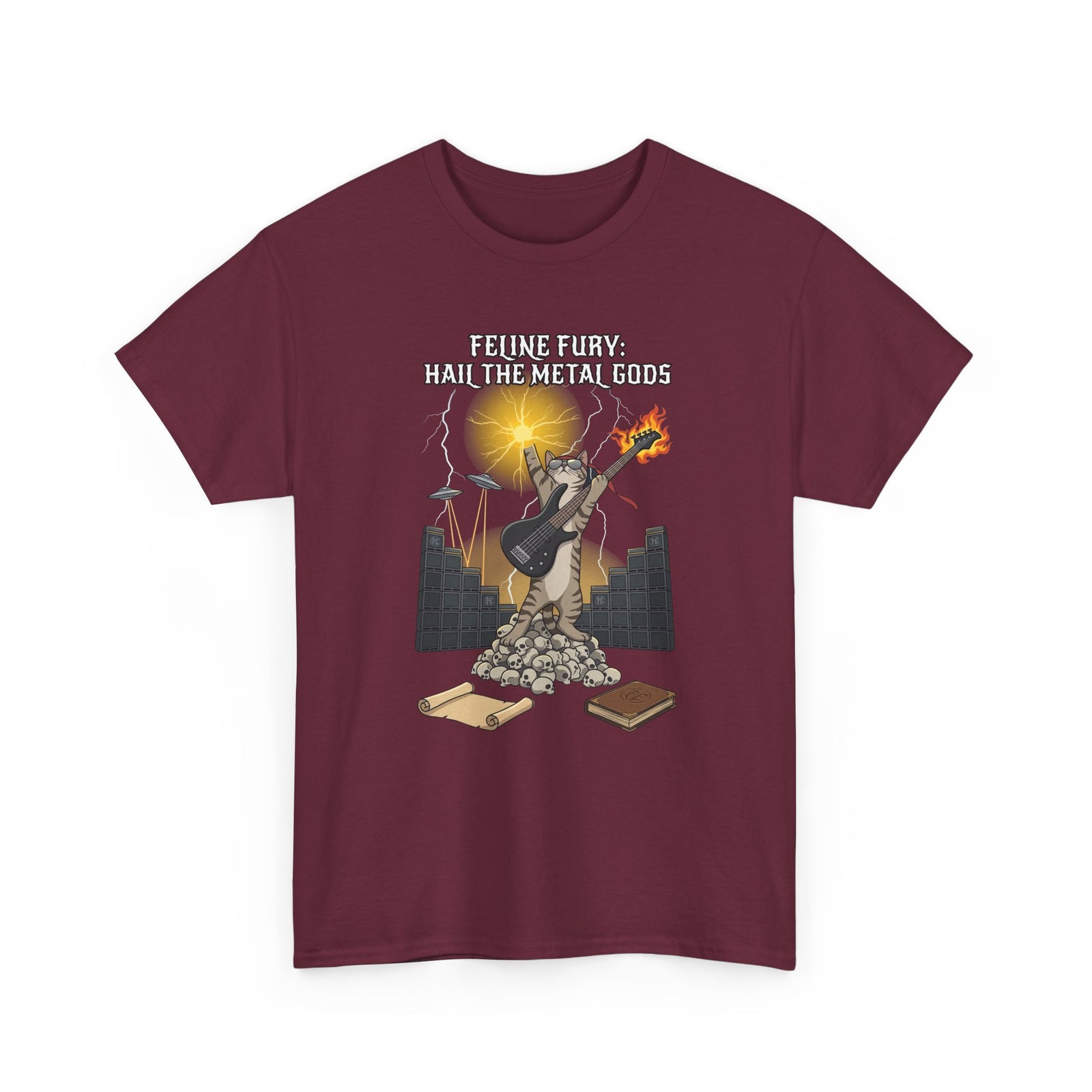 Felines Furry T-Shirt — Cute Cat Graphic Tee for Cat Lovers