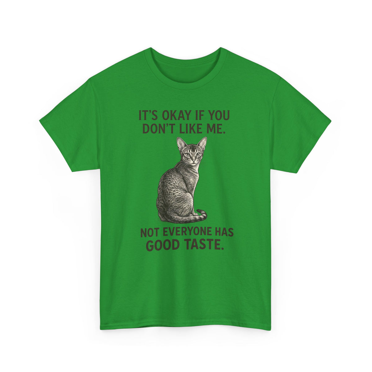 Sassy Cat 'It's Okay If You Don't Like Me' T-Shirt