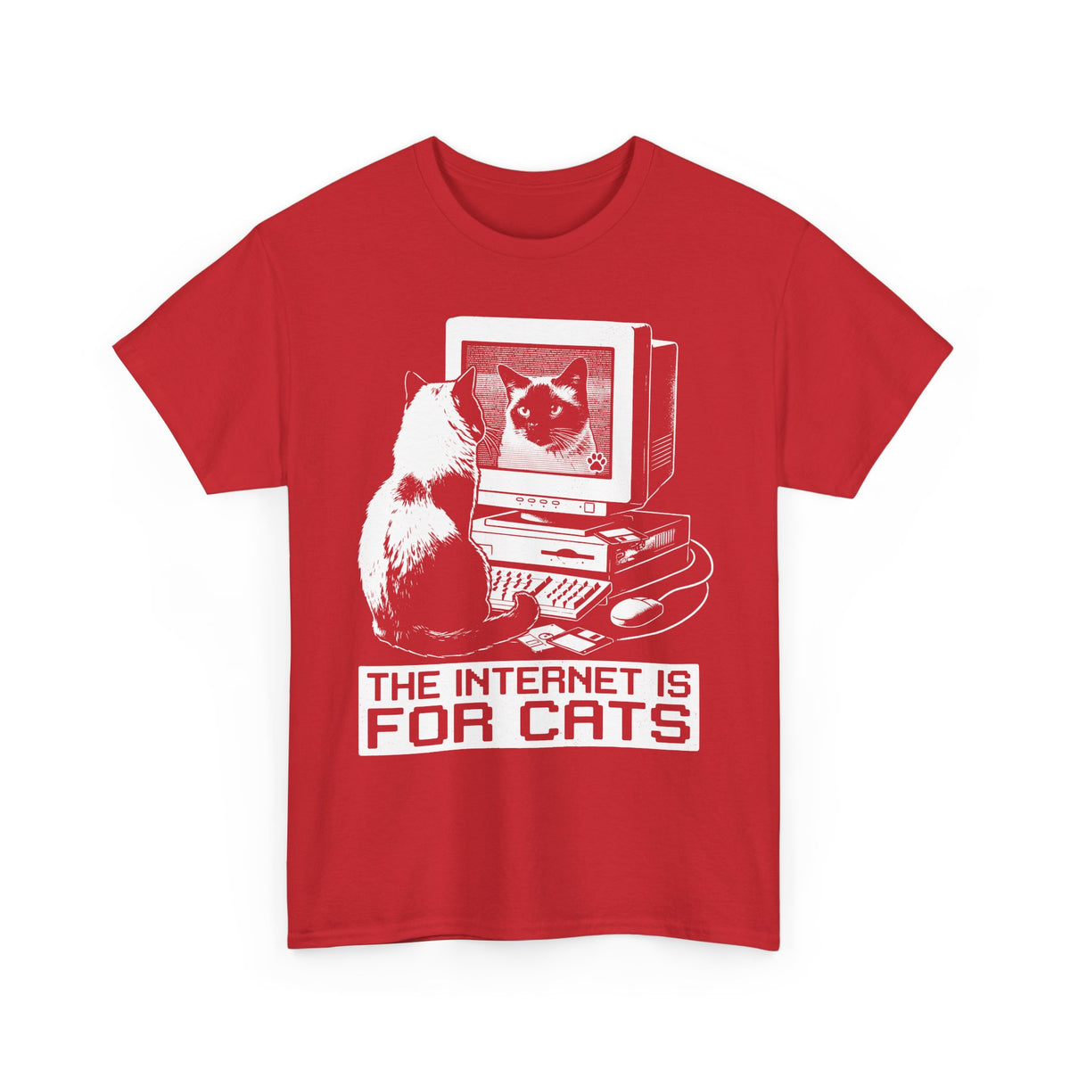 The Internet Is For Cats T-Shirt