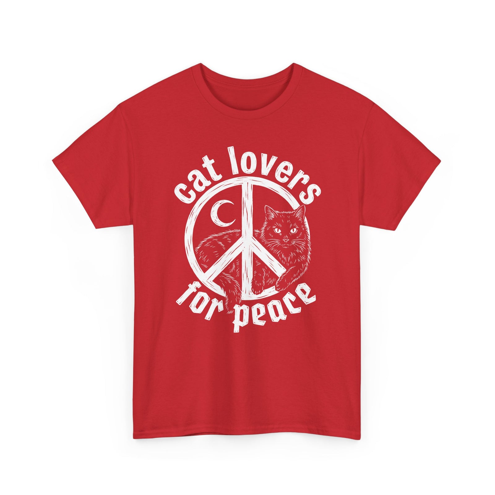 Cat Lovers For Peace T-Shirt