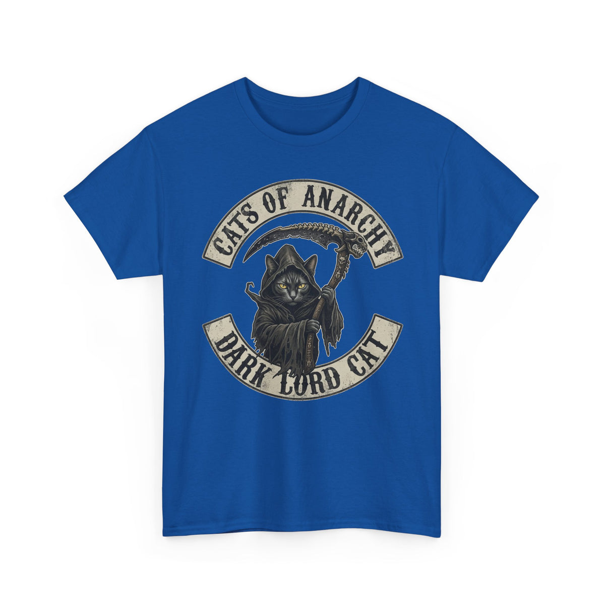 Dark Lord Cat T-Shirt — Cats of Anarchy Graphic Tee