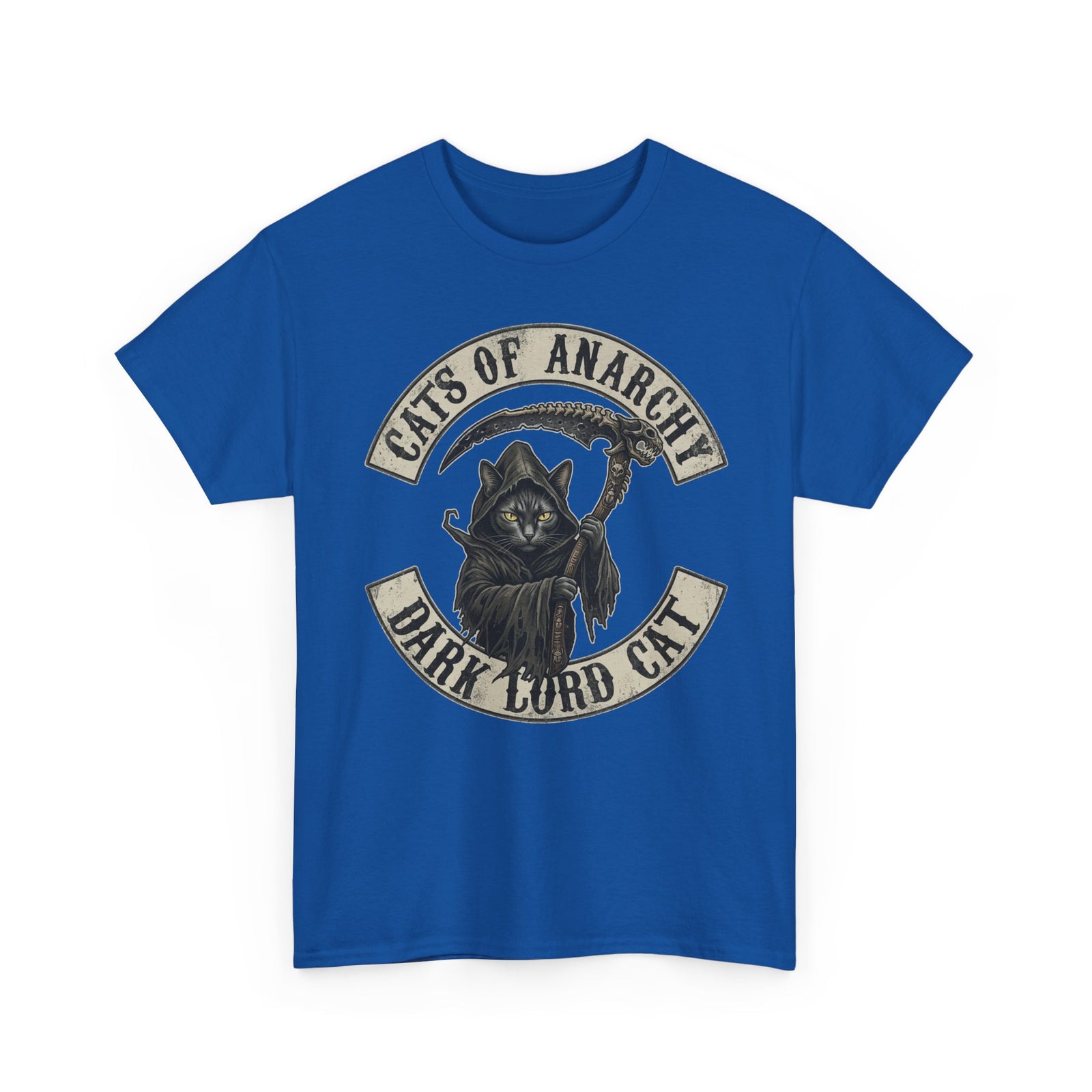 Dark Lord Cat T-Shirt — Cats of Anarchy Graphic Tee