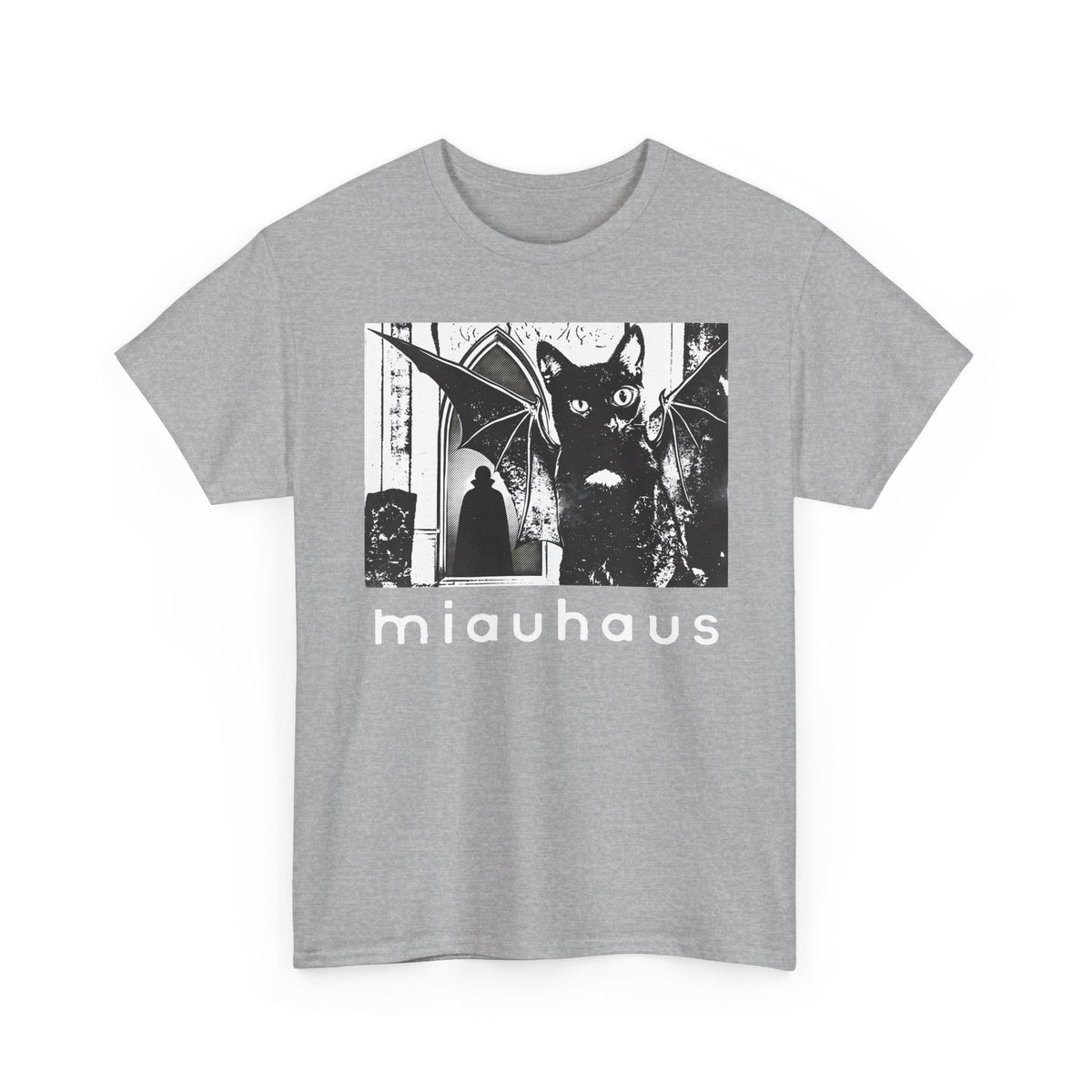 Miauhaus Black Cat T-Shirt