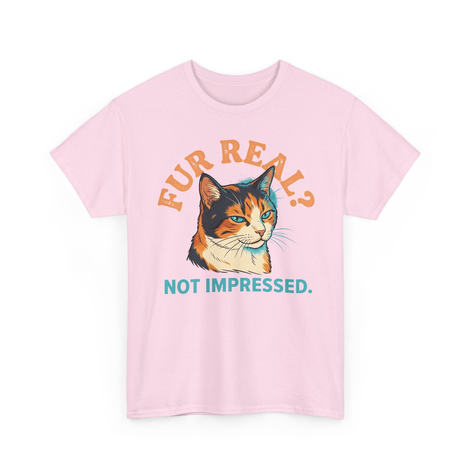 Cat Rescue T‑Shirt — Noir City Cat with Paw Signal