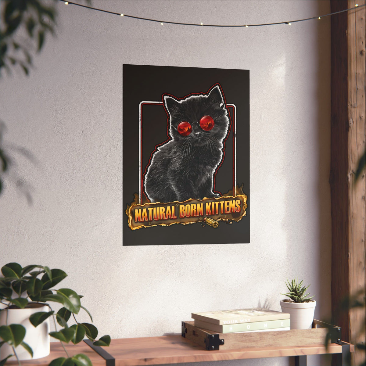 Natural Born Kittens Poster