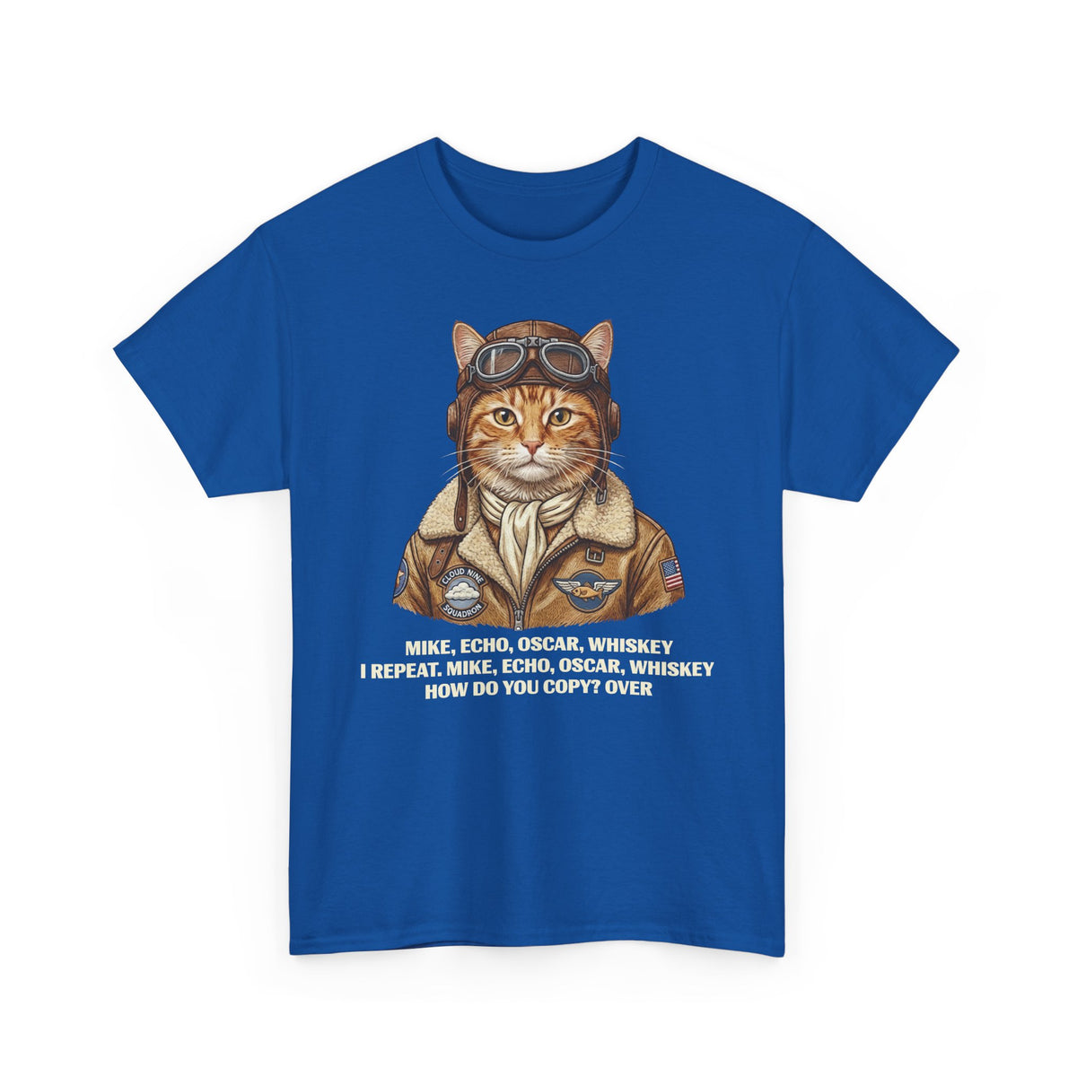 Military Alphabet Tee — "MIKE, ECHO, OSCAR, WHISKEY" T-Shirt