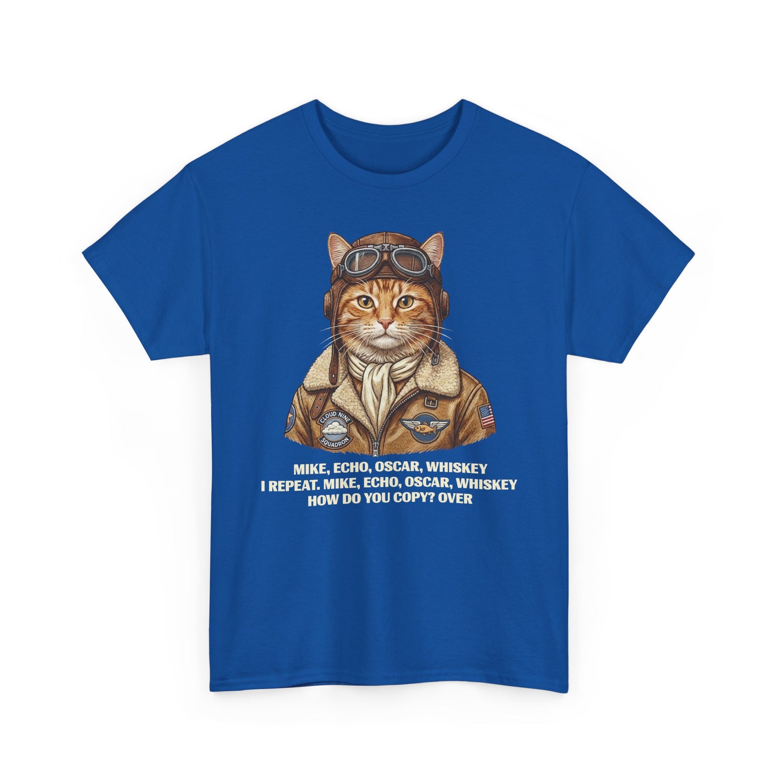 Military Alphabet Tee — "MIKE, ECHO, OSCAR, WHISKEY" T-Shirt
