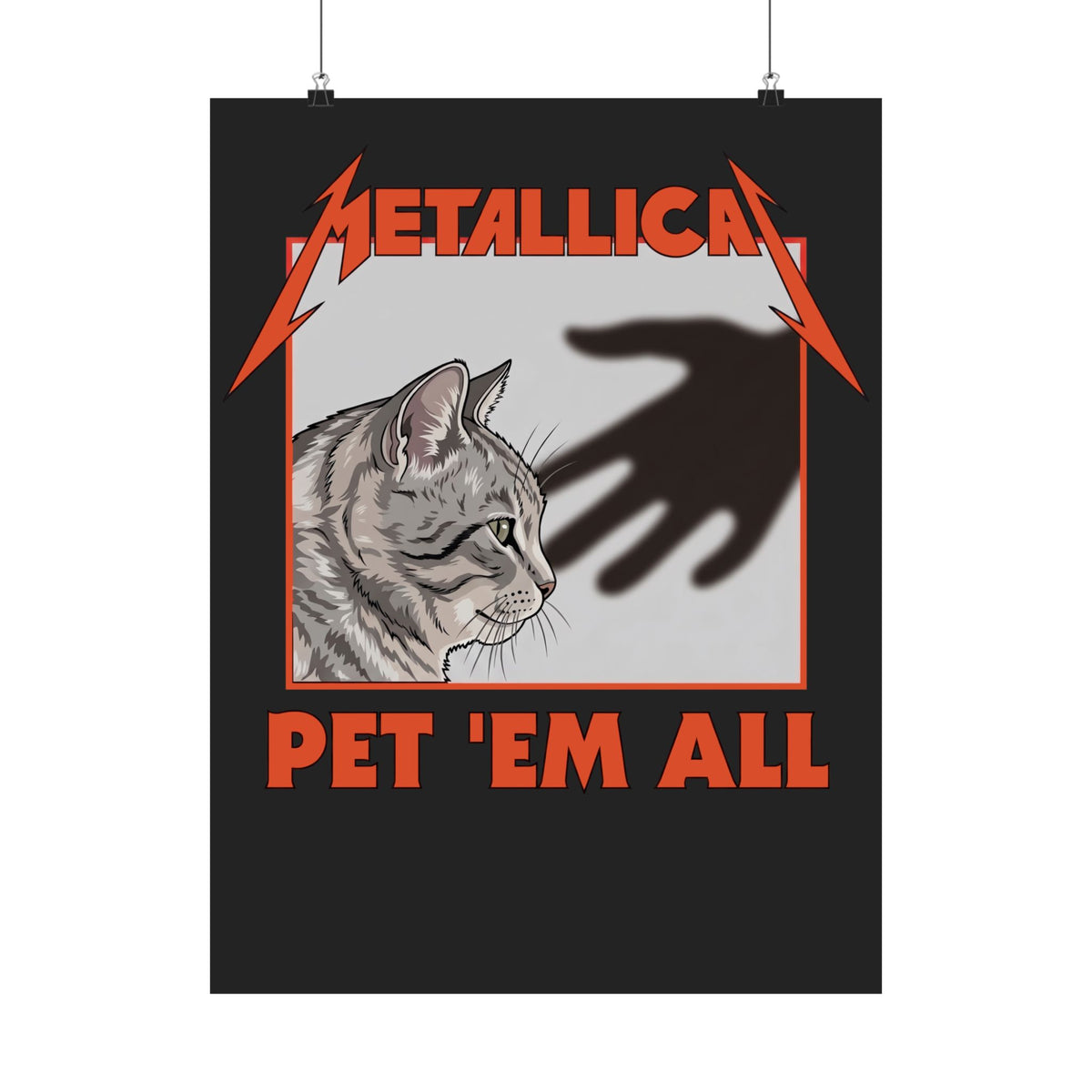 Pet 'em All Cat Lover Poster