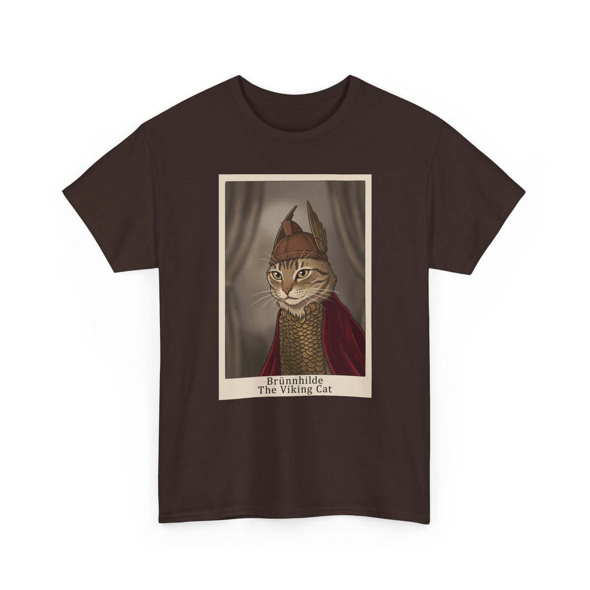 Brünnhilde The Viking Cat T-Shirt