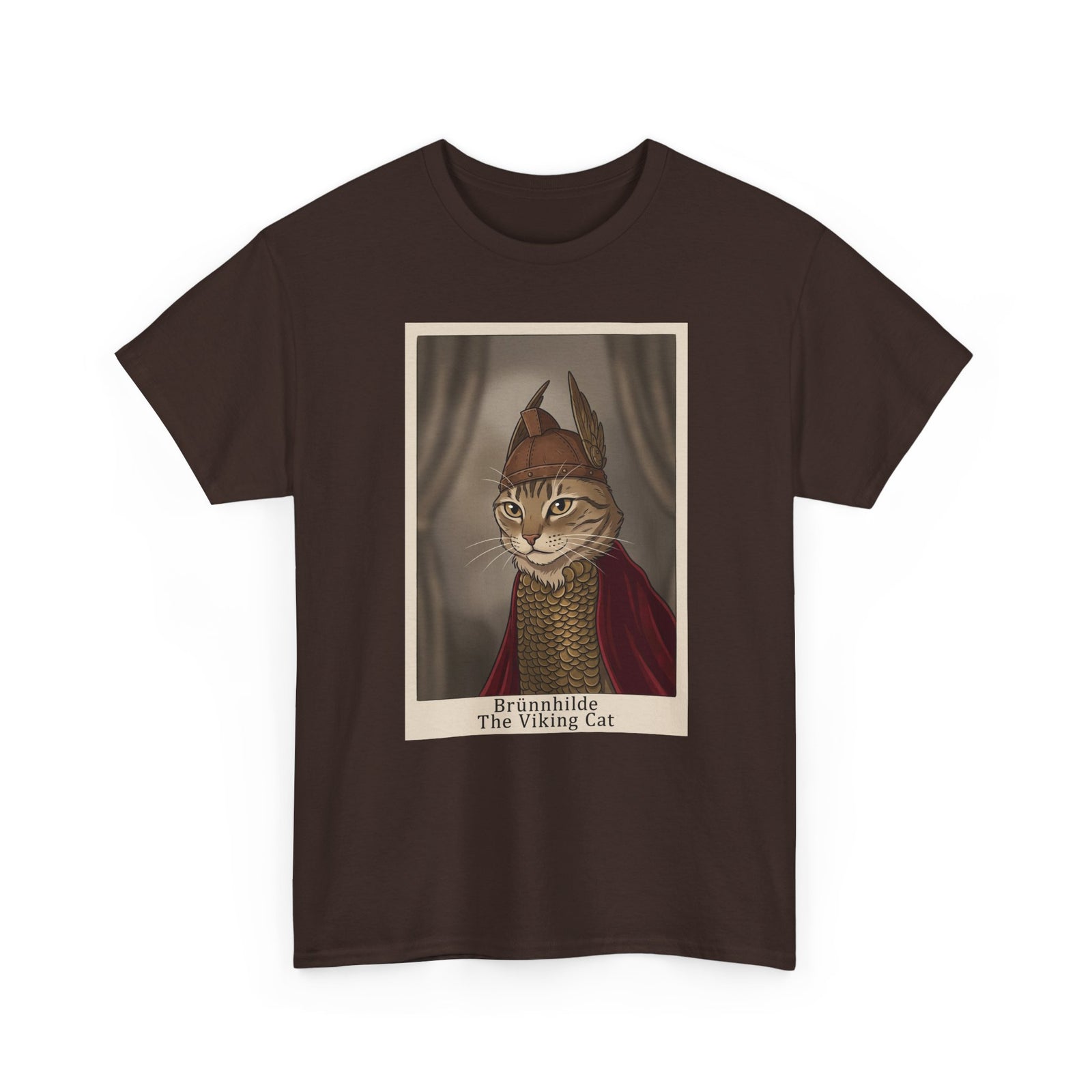 Brünnhilde The Viking Cat T-Shirt