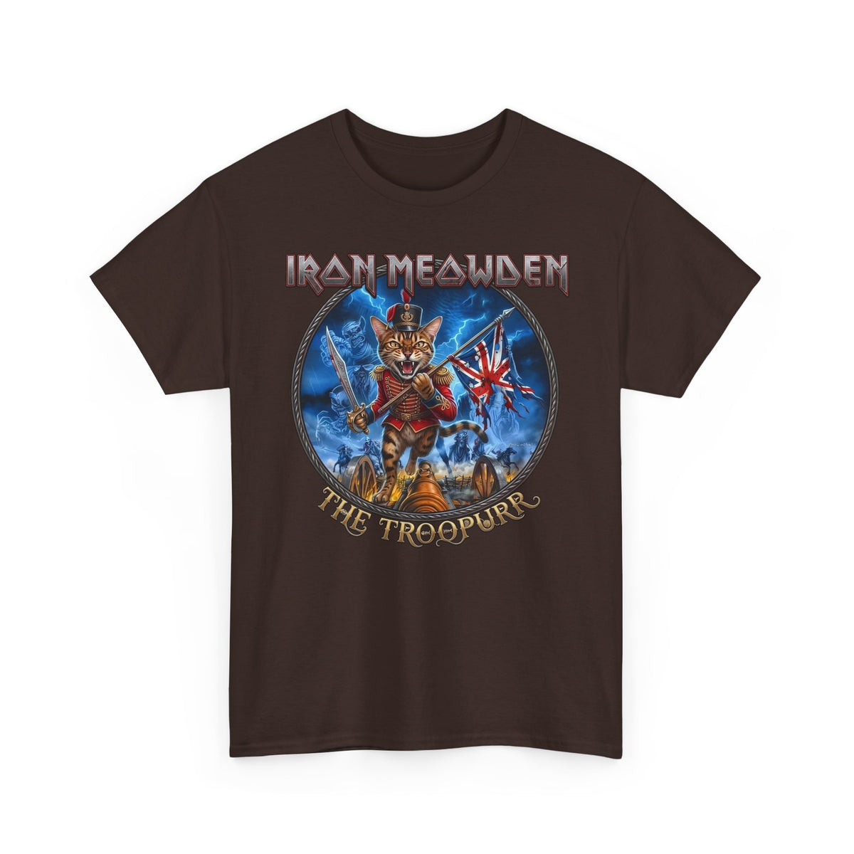 The Troopurr Cat Rock T-Shirt