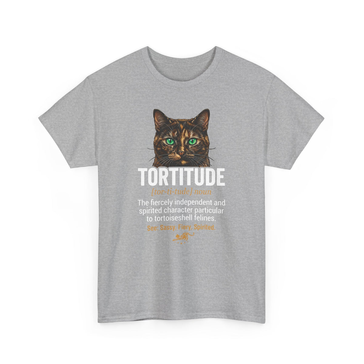Tortoiseshell 'Tortitude' T-Shirt