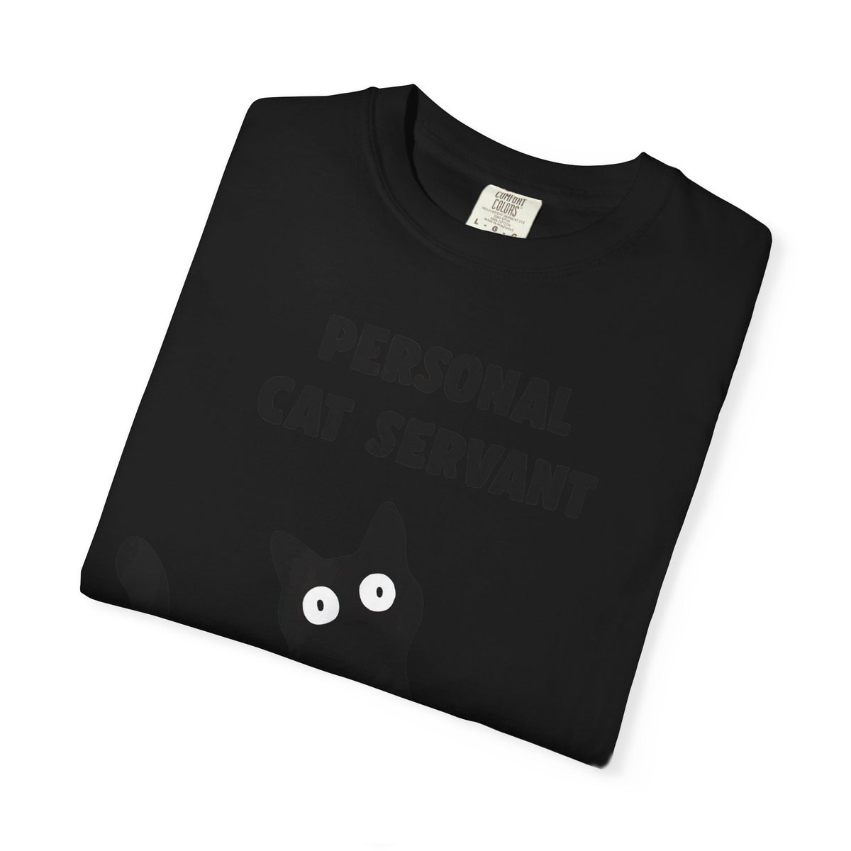 Personal Cat Servant T-Shirt — Funny Cat Lover Tee