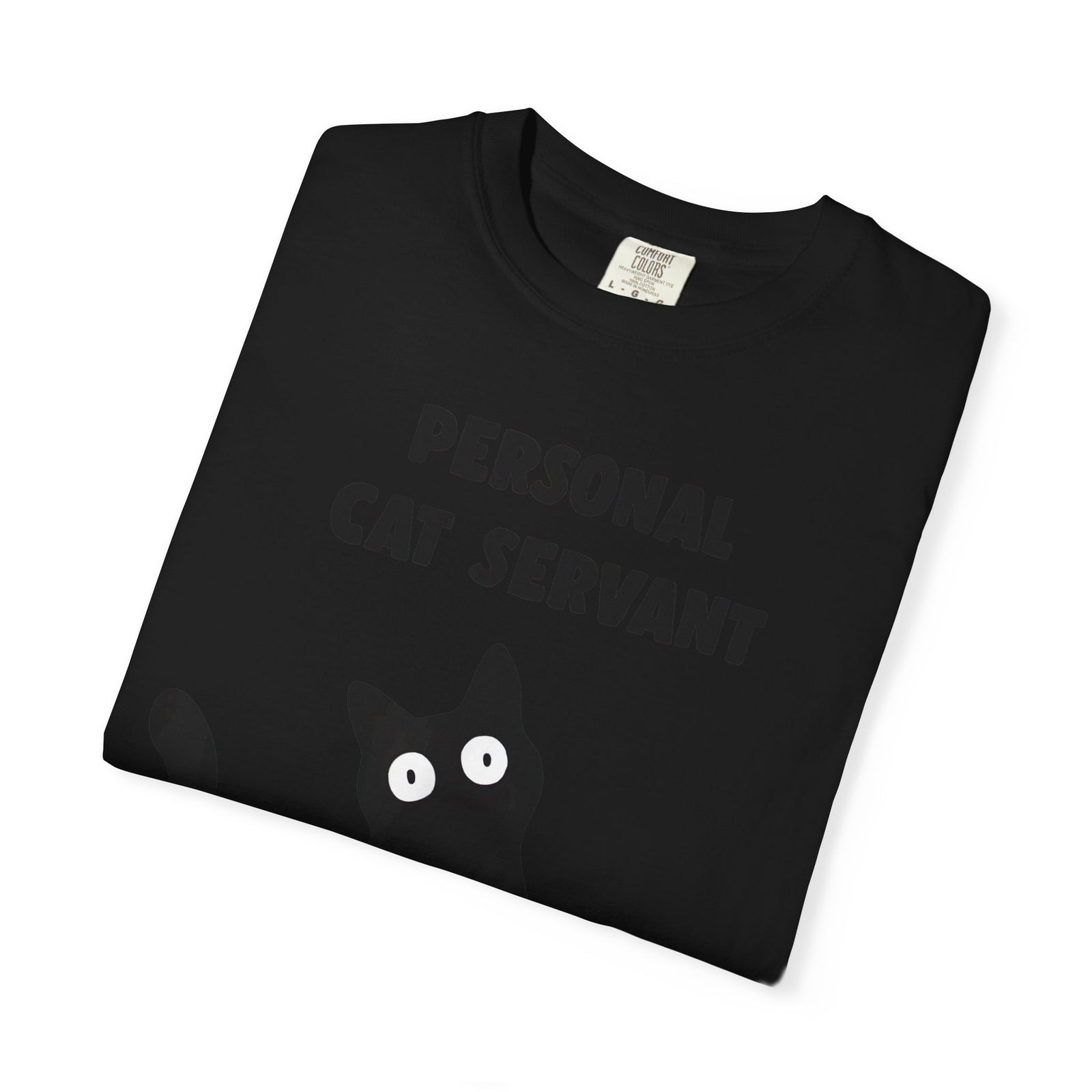 Personal Cat Servant T-Shirt — Funny Cat Lover Tee