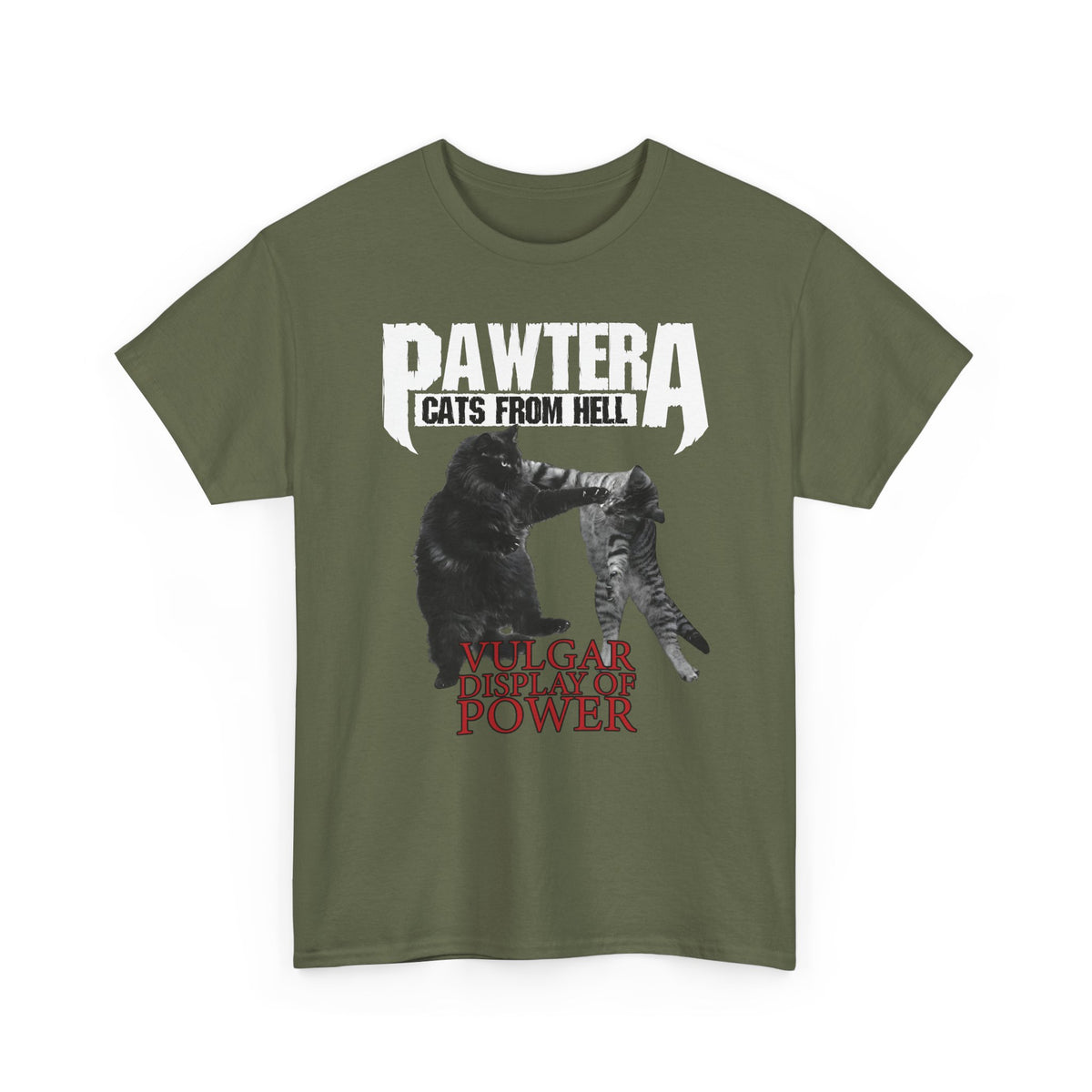 Pawtera Cats From Hell T-Shirt