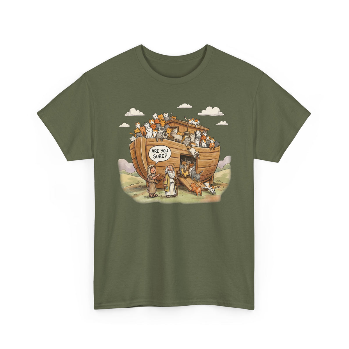 Moses and Cats T‑Shirt