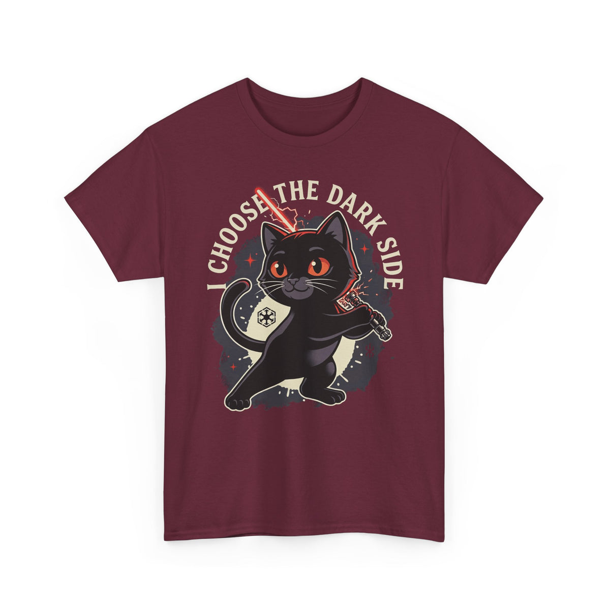 I Choose the Dark Side Black Cat T-Shirt