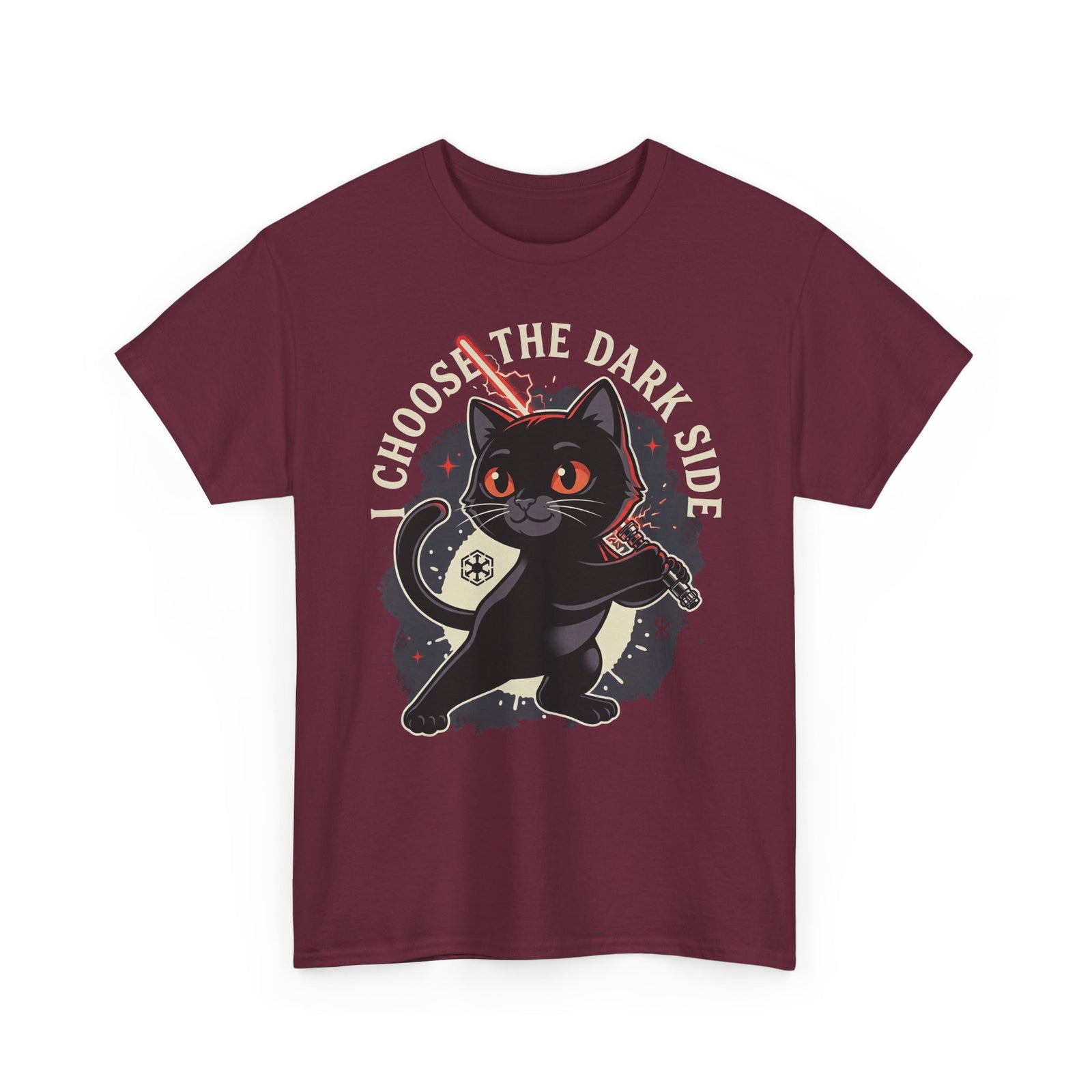 I Choose the Dark Side Black Cat T-Shirt