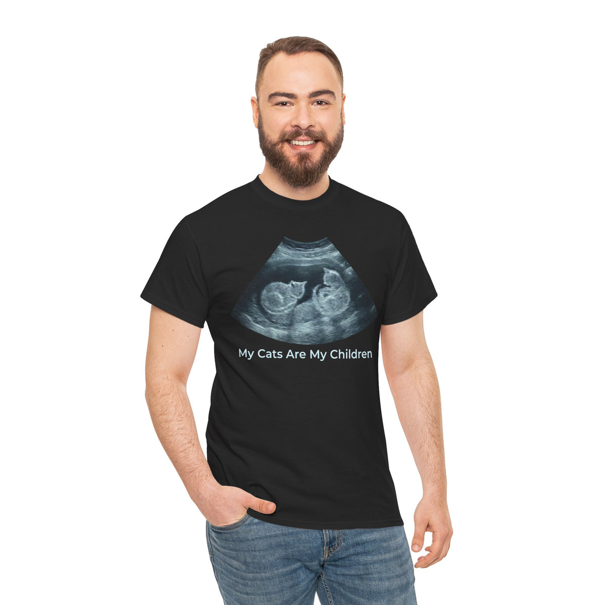 My Cats Are My Children T-Shirt — Cat Lover Tee