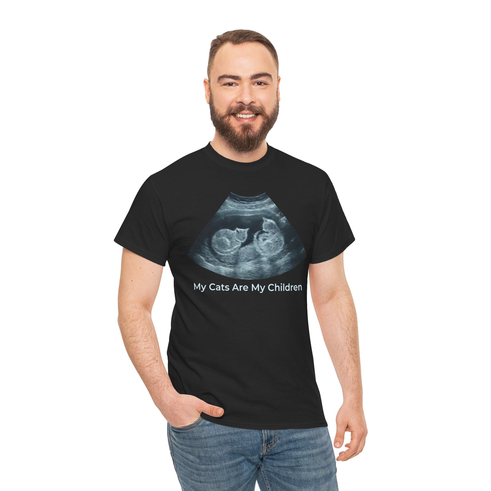 My Cats Are My Children T-Shirt — Cat Lover Tee