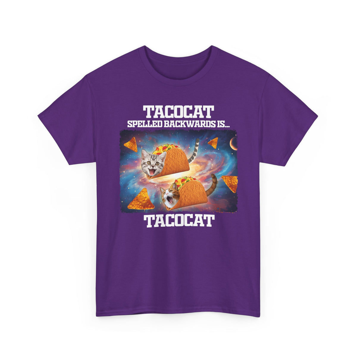 Tacocat Spelled Backwards Is Tacocat T-Shirt