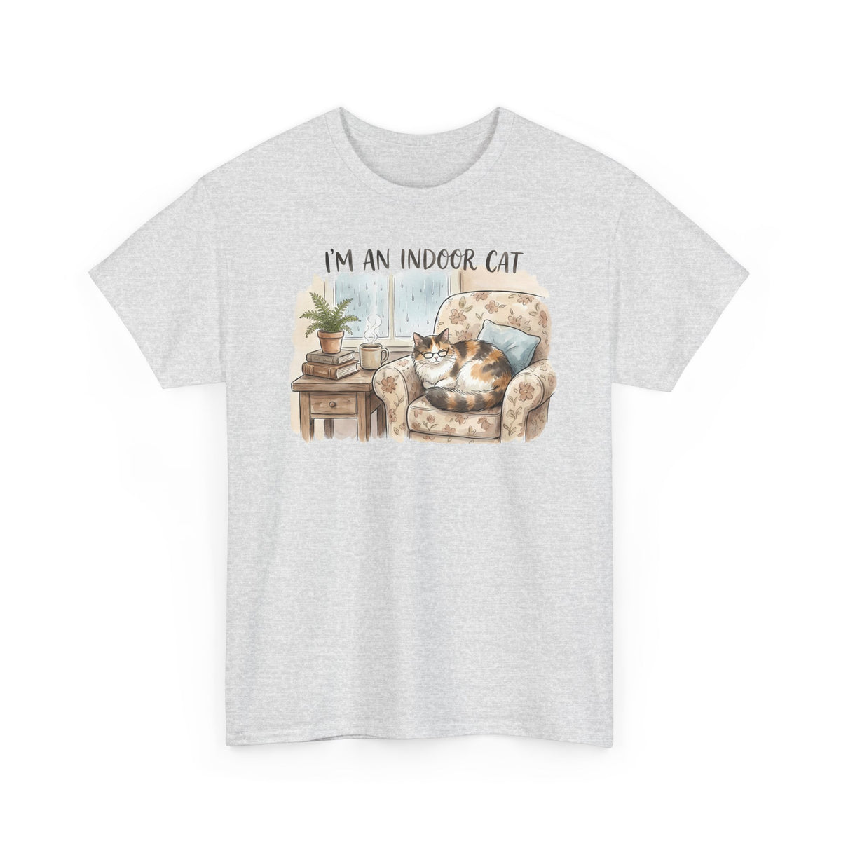 I'm An Indoor Cat T-Shirt