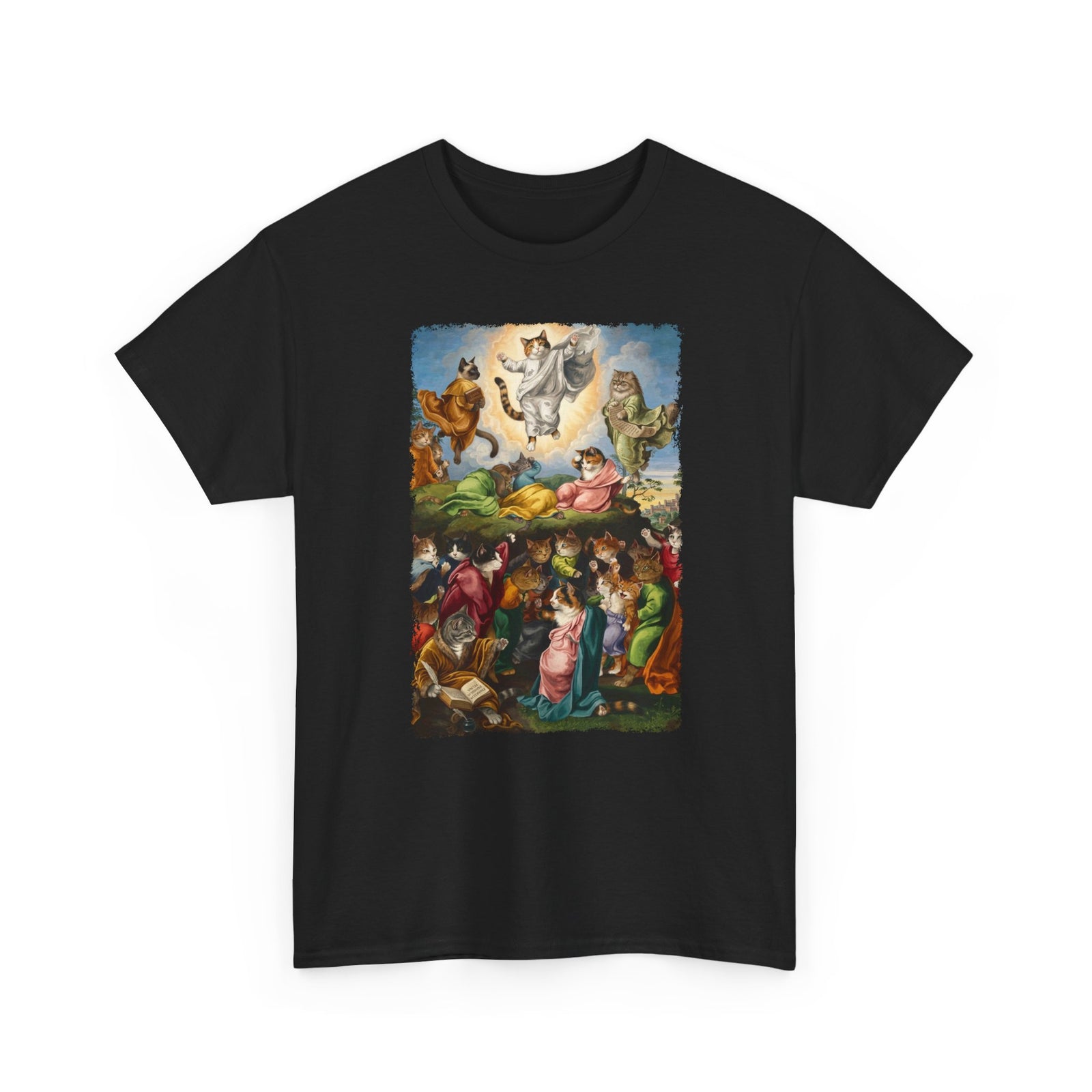 Transfiguration Cats T-Shirt