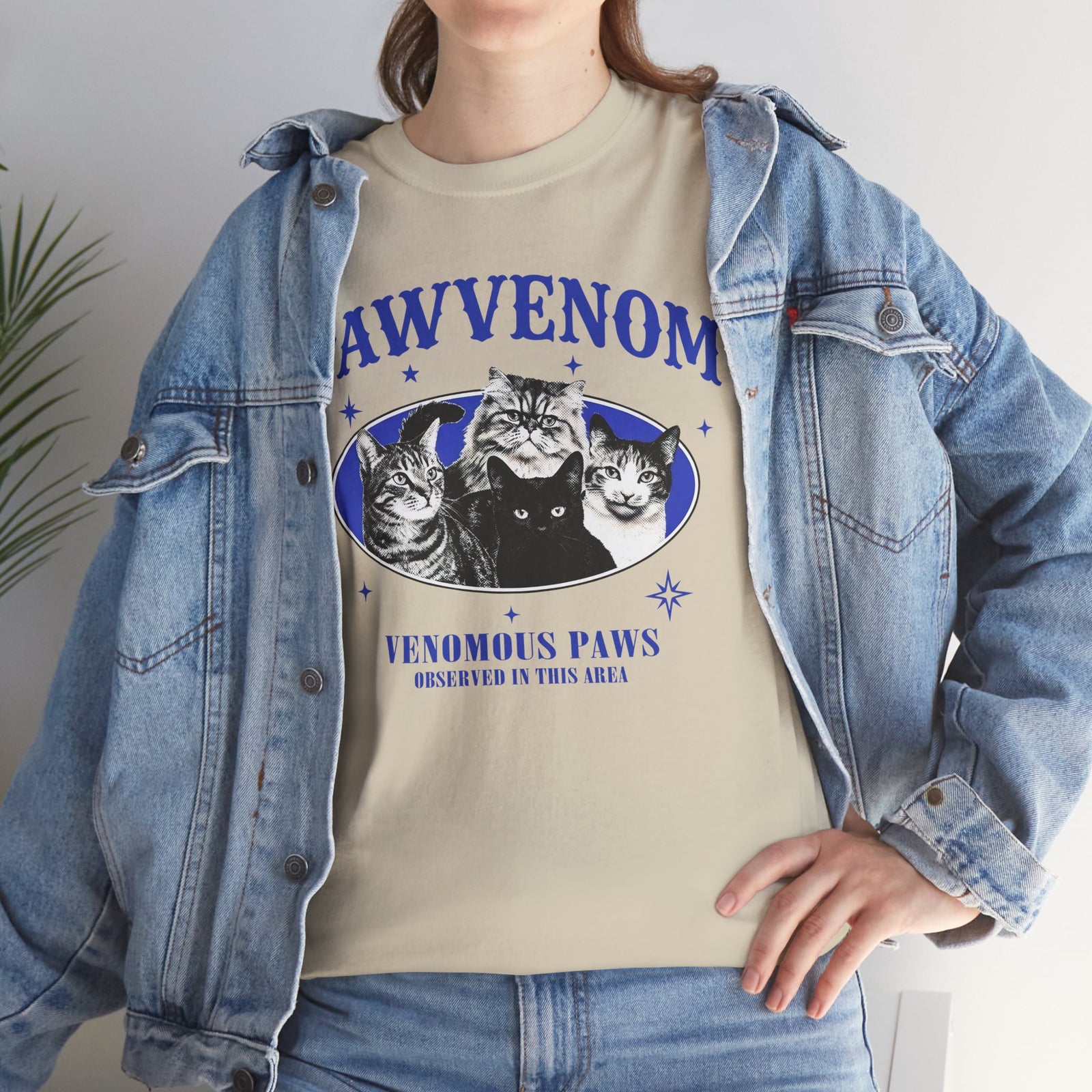 Pawvenom Funny Kitten T-Shirt