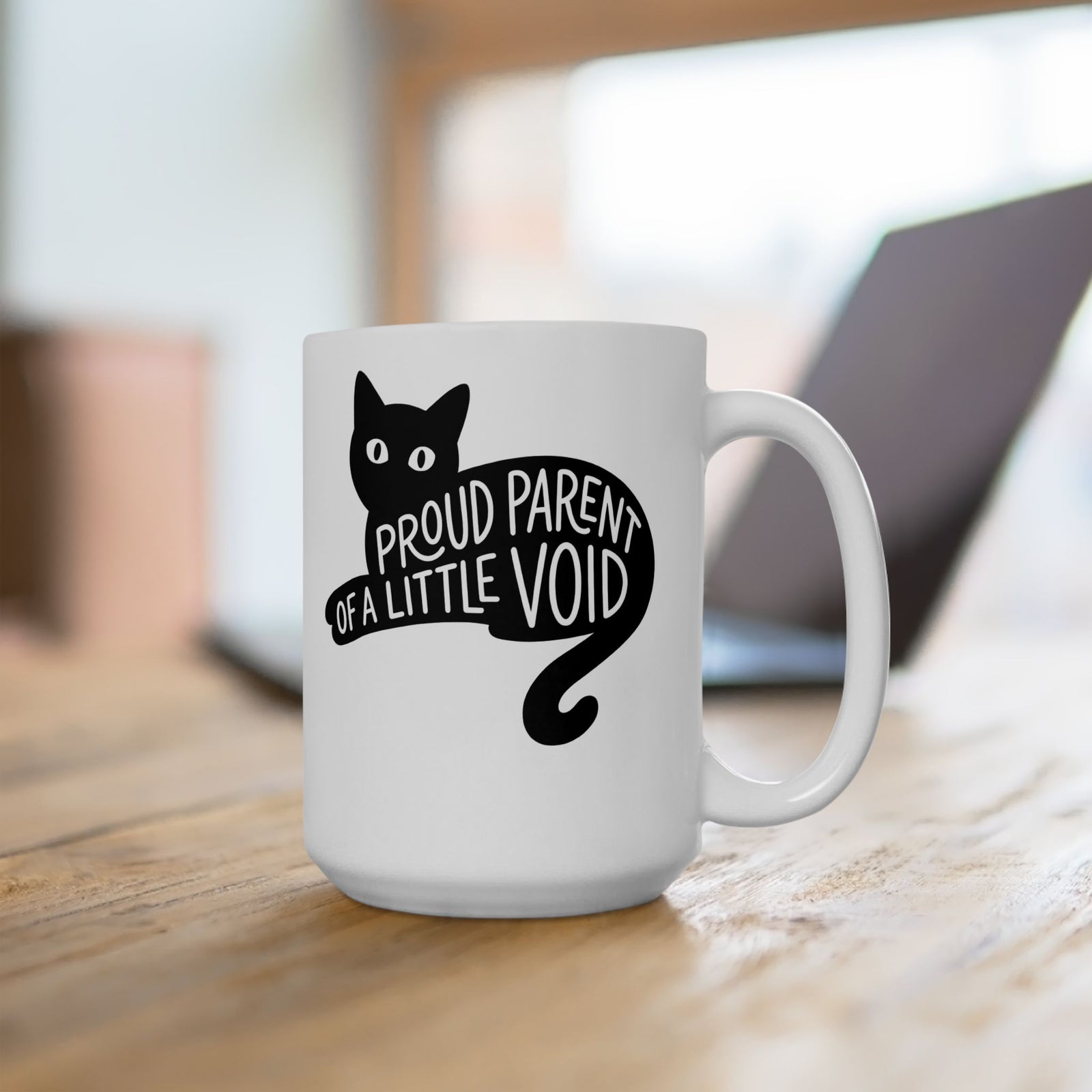 Proud Parent of a Little Void Ceramic Mug