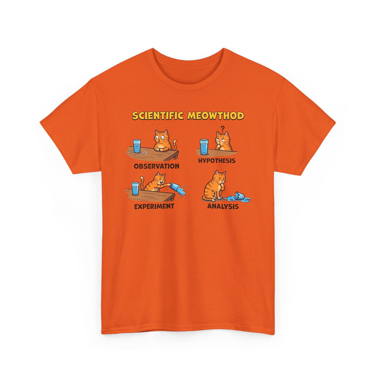 Scientific Meowthod T-Shirt