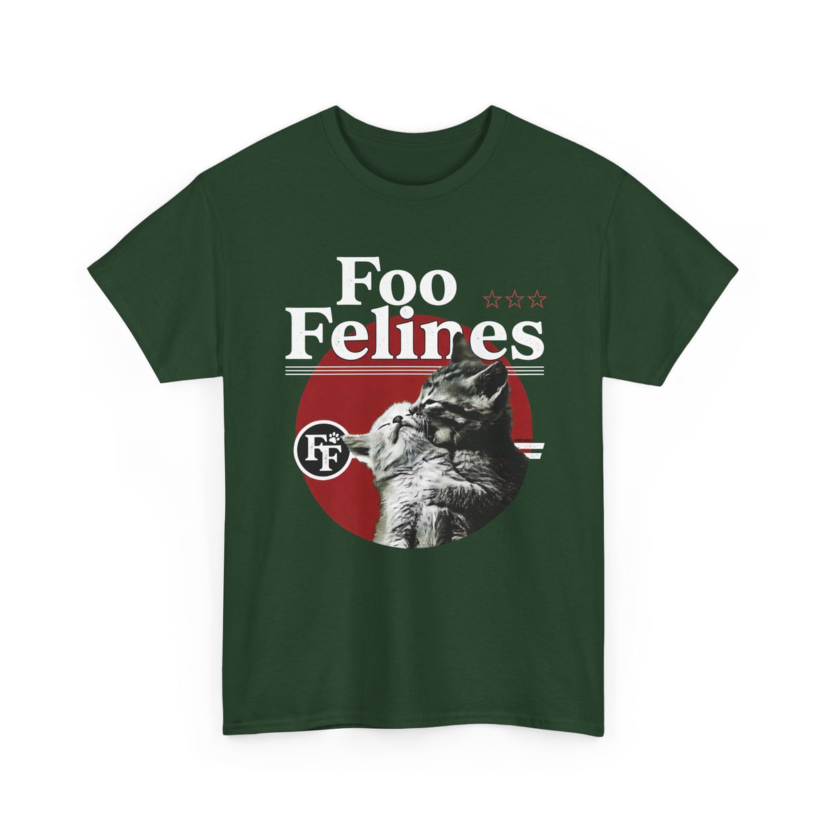Foo Felines Tee — Cute Cat Graphic Shirt