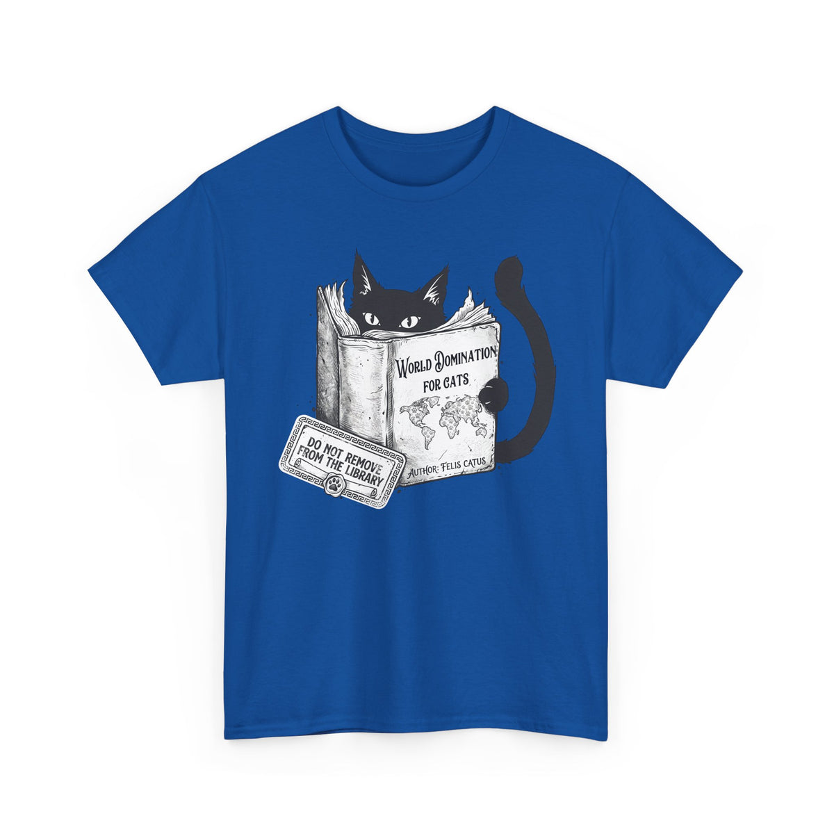 Cats "Dominated" the World T-Shirt