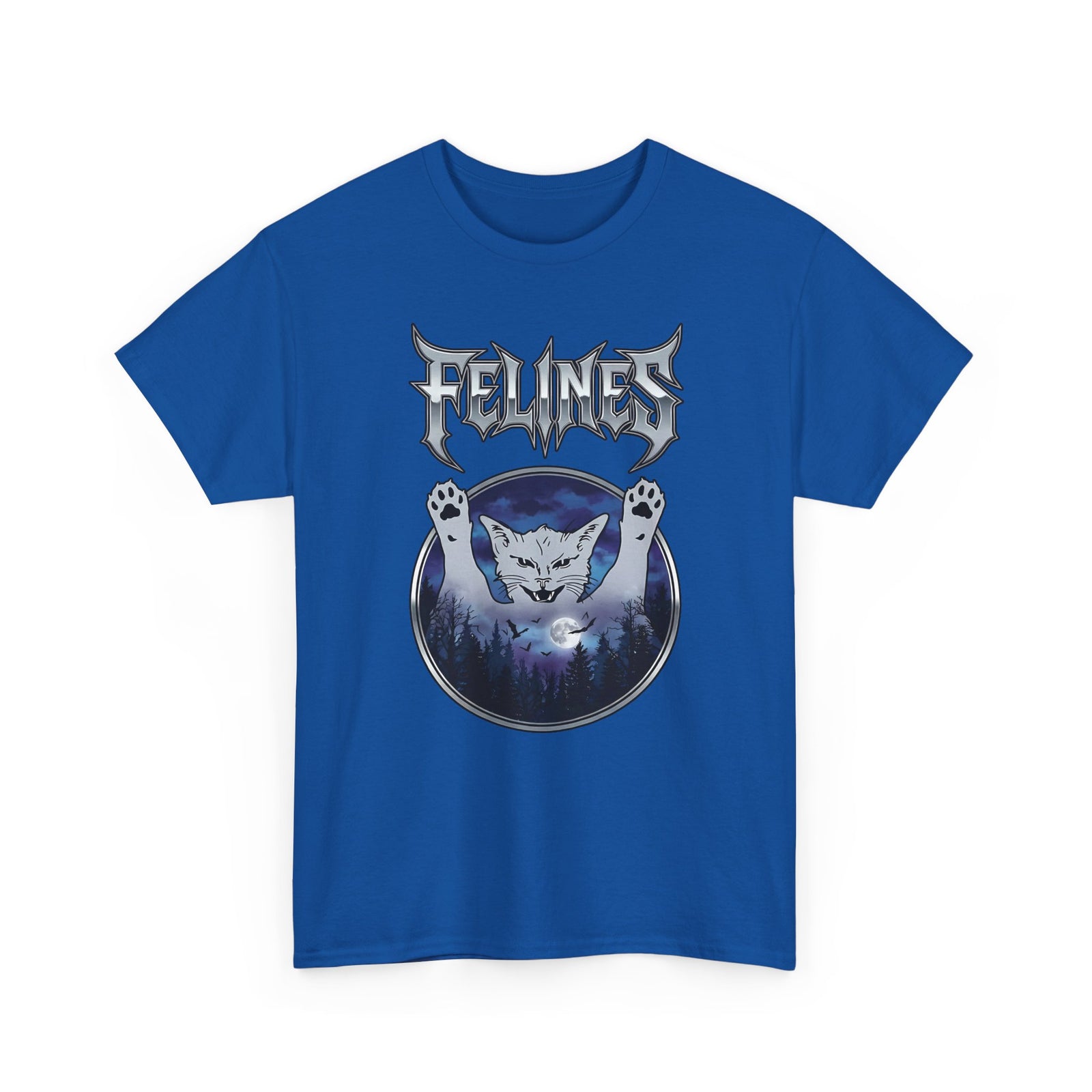 Felines Ghost T-Shirt — Spooky Cat Graphic Tee