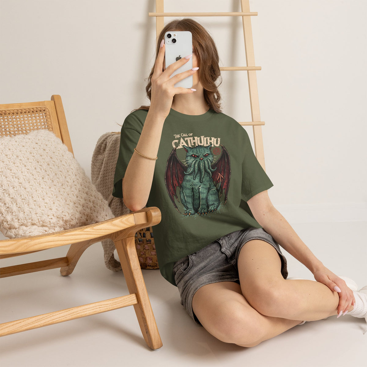 The Call of Cathulhu T-Shirt — Dark Gothic Creepy Cute Apparel