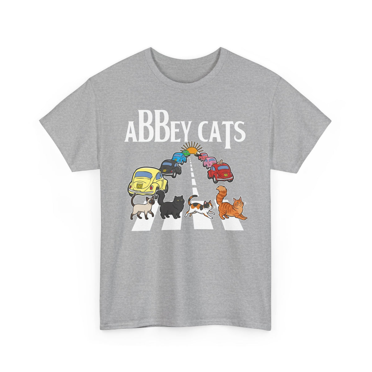 Cats Parody Tee  Abbey Cats