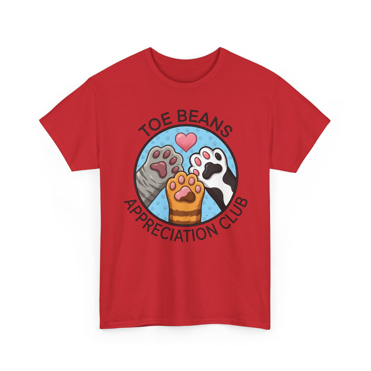 Toe Beans Appreciation Club Cat Lovers T-Shirt