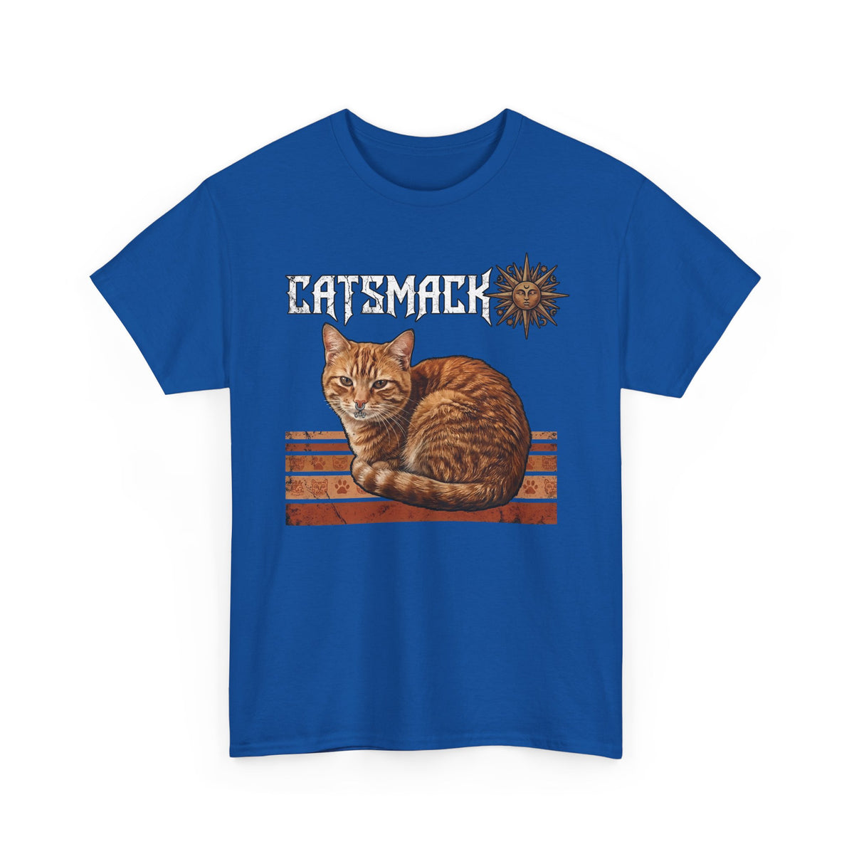 Catsmack Cat Graphic T-Shirt