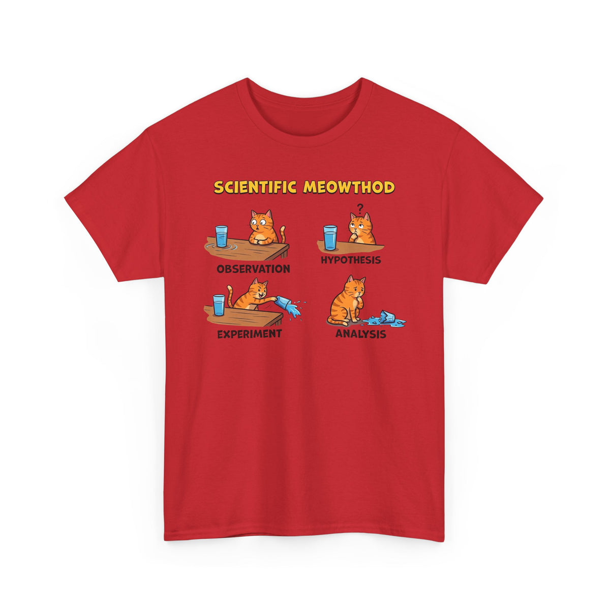 Scientific Meowthod T-Shirt