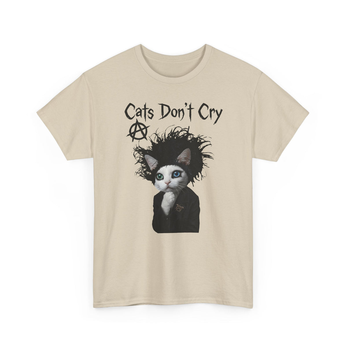 Cats Don't Cry T-Shirt — Funny Cat Lover Tee