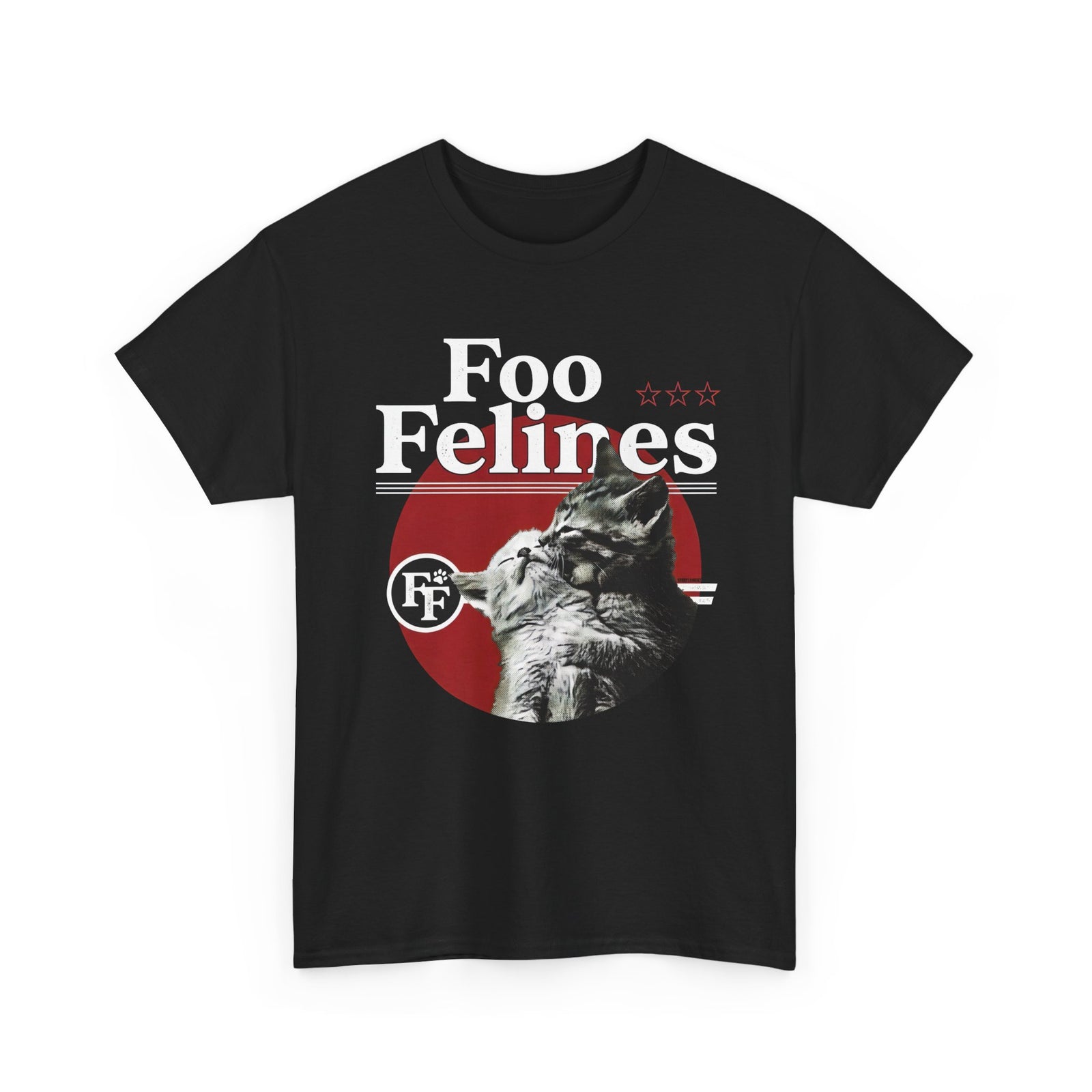 Foo Felines Tee — Cute Cat Graphic Shirt