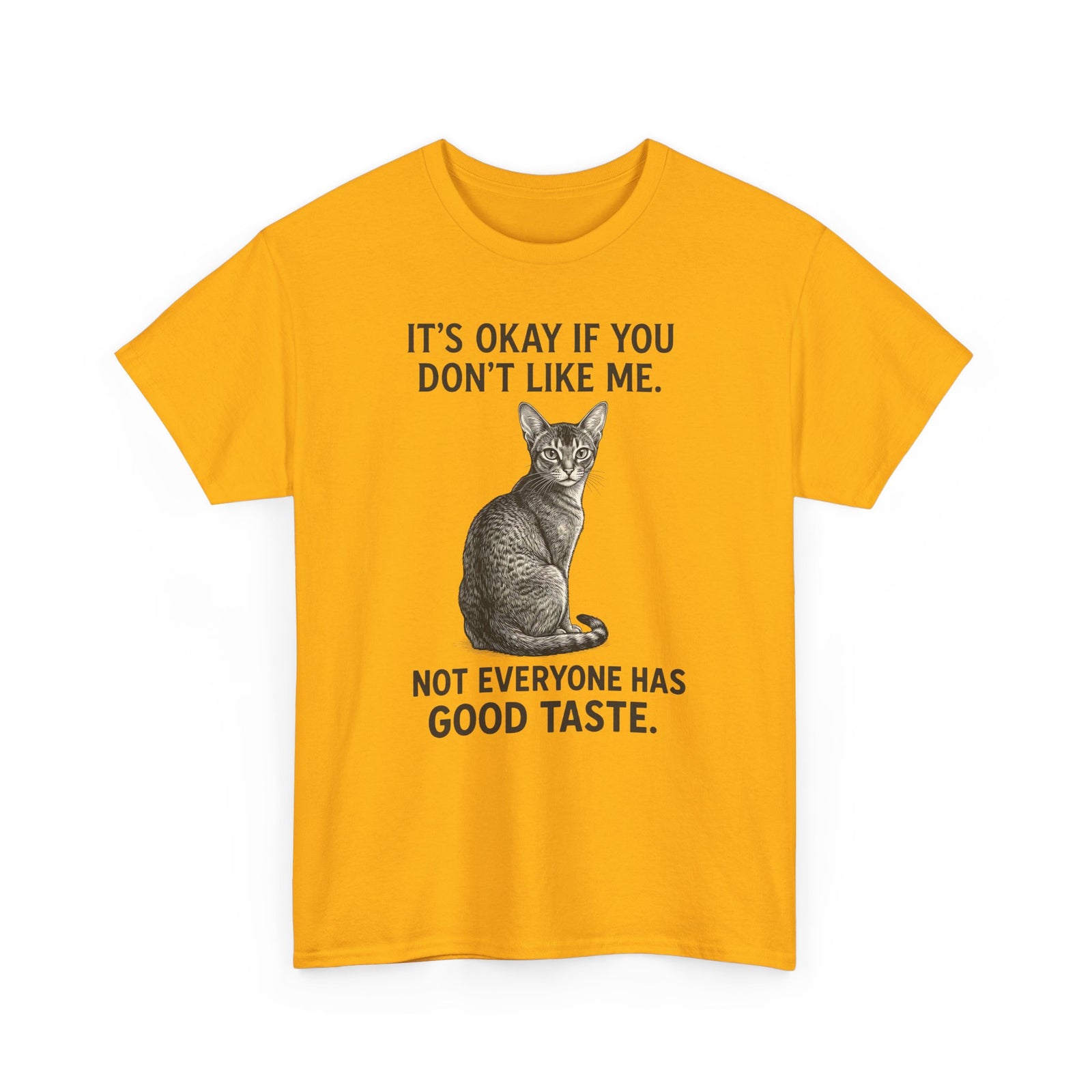 Sassy Cat 'It's Okay If You Don't Like Me' T-Shirt