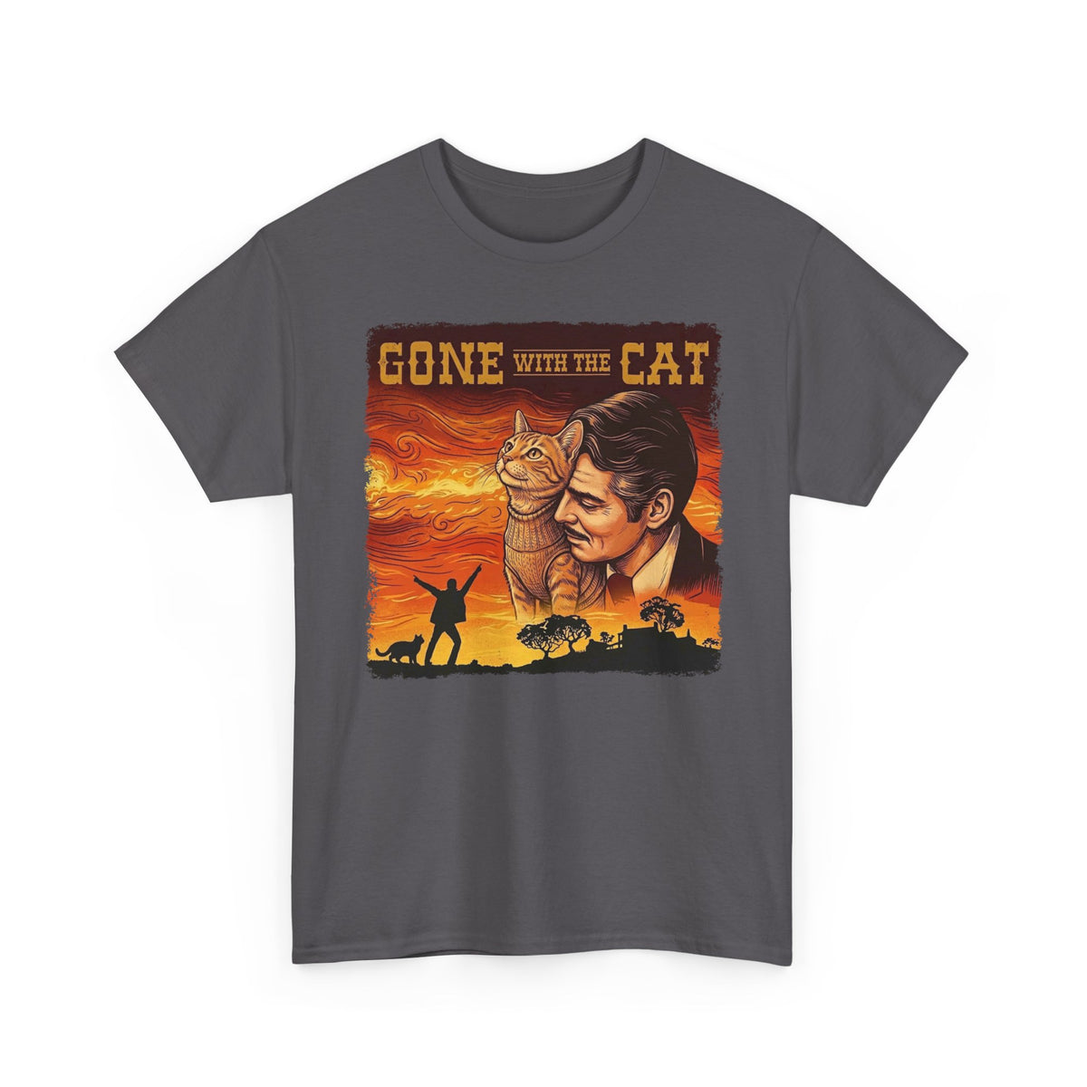 Gone with the Cat T‑Shirt