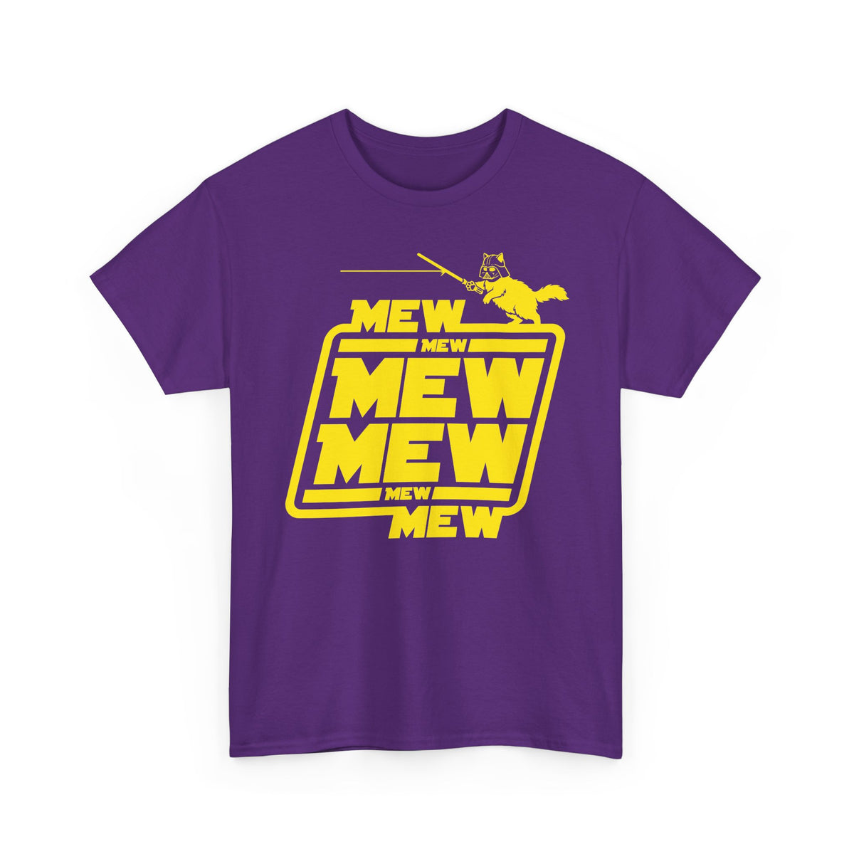 Mew Mew Retro Cat T-Shirt
